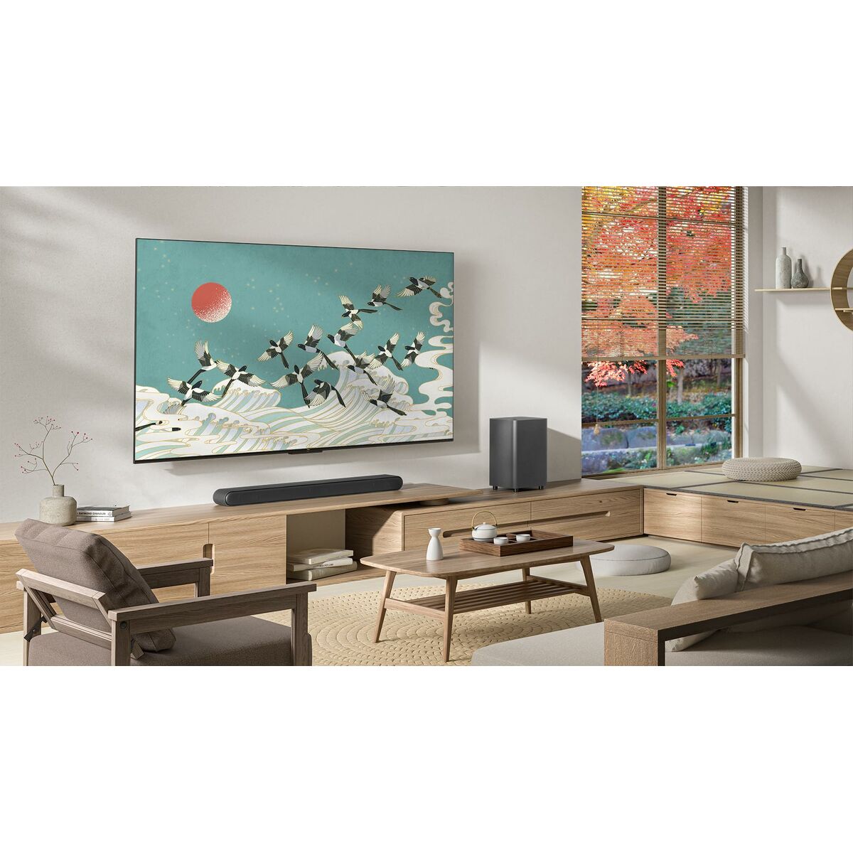 Soundbar TCL S643WE Svart 240 W